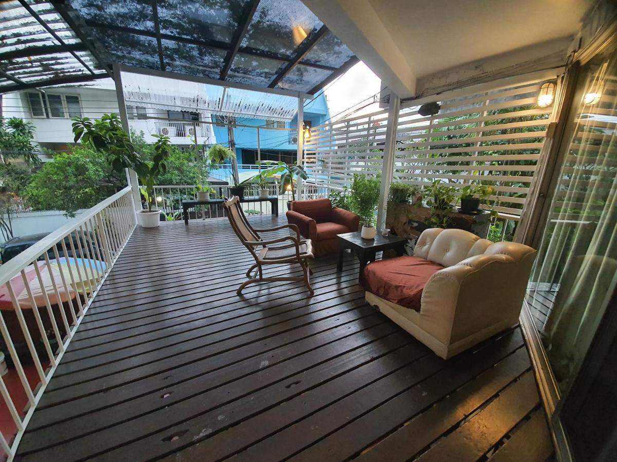 Home16 Sukhumvit16 Bangkok Bagian luar foto